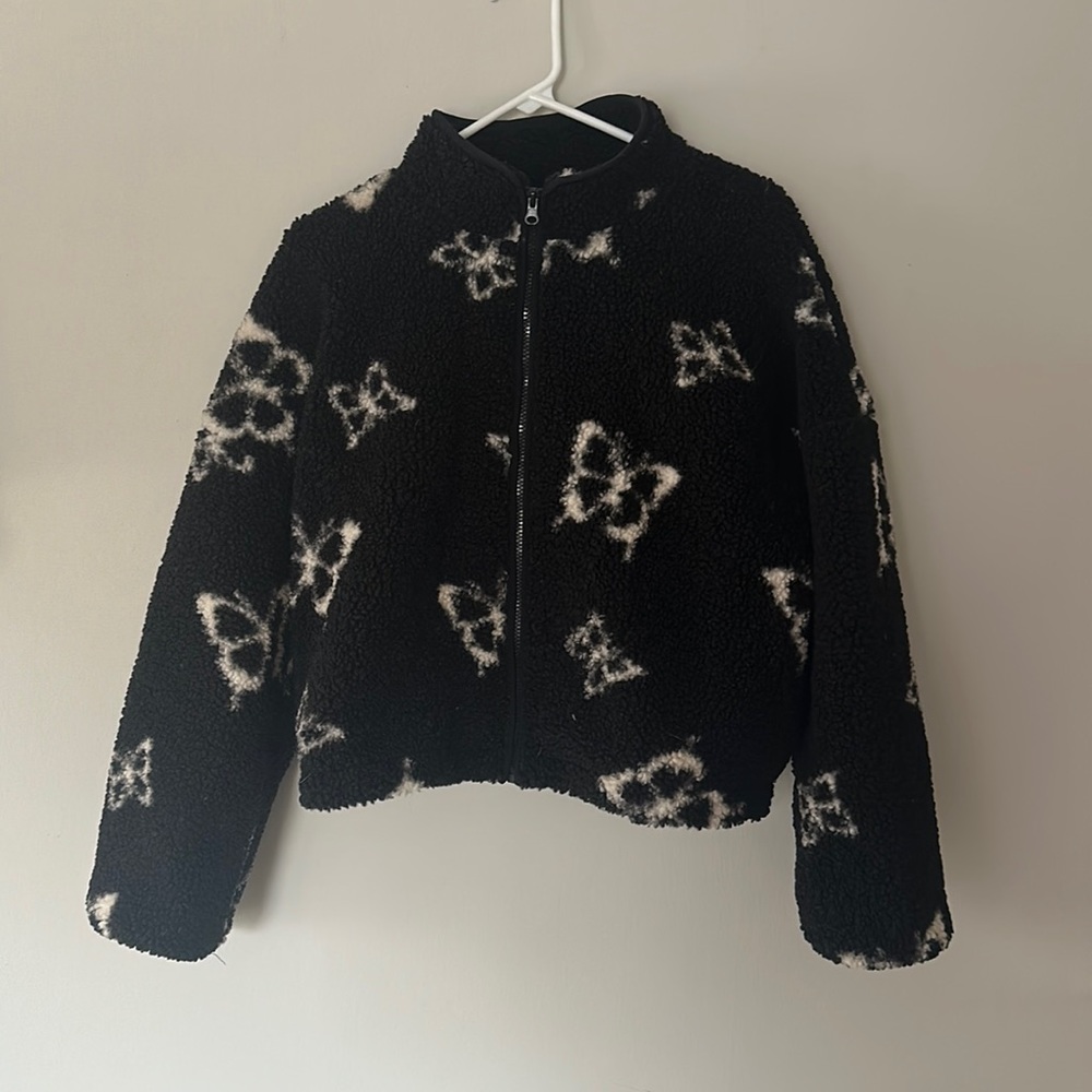 Chunky Butterfly Jacket 🦋🖤